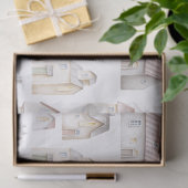 ウォーターカラーハウスデコパージュ 薄葉紙 (ギフト)