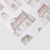 ウォーターカラーハウスデコパージュ 薄葉紙 (詳細)