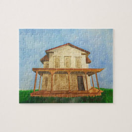 ウォーターカラーハウスパズル ジグソーパズル