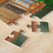 ウォーターカラーハウスパズル ジグソーパズル (側面)