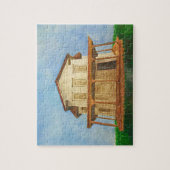 ウォーターカラーハウスパズル ジグソーパズル (縦)