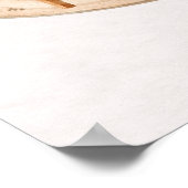 ウォーターカラーハウスプラントウォールアート ポスター (角)