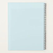 ウォーターカラーハウスプラントガーデニング引用文 プランナー手帳 (裏面)