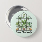 ウォーターカラーハウスプラント見積もり 缶バッジ (正面&裏面)