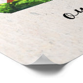 ウォーターカラーハウスポートレート、ウォーターカラーハウスペイント ポスター (角)