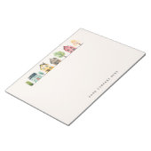 ウォーターカラーハウスリアルティオフィス ノートパッド (アングル)