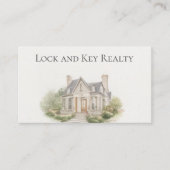 ウォーターカラーハウスリアルティ実在エステートエージェントフォト 名刺 (正面)