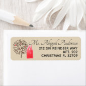 ウォーターカラーハウス&フォークシーツリータンまたは選択カラー ラベル (インサイチュ)