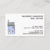 ウォーターカラーハウス 名刺 (正面)