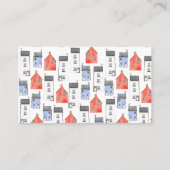 ウォーターカラーハウス 名刺 (裏面)