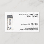 ウォーターカラーハウス 名刺 (正面)