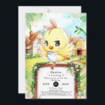 ウォーターカラーハッピーチキン誕生日 招待状<br><div class="desc">私たちの"水の色ハッピーチキン誕生日招待状"であなたのお祝いを開始。 これらの招待状は描写楽しいパストロ色彩の鮮やかーの中に置かれた水色のニワトリやニラ鮮やかコを愛想よく展示している。デザインは軽くて風通しが良く、それぞれのブラシのストロークに喜びと温かみを加え、優しいおもしろいと穏やかな一日のトーンを設定するのに最適なしゃれていること。それぞれの招待はカスタマイズ可能で、柔らかい水の色の美的を補完するフォントにあなたのイベント詳細を追加することができる。</div>