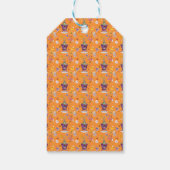 ウォーターカラーハロウィーンお誕生日ケーキありがとう ギフトタグ (裏面)