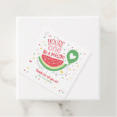 ウォーターカラーハロウィーントリートメッセージカード フェイバータグ (インサイチュ)