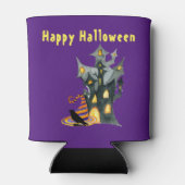 ウォーターカラーハロウィーンハウス&ハット 缶クーラー (裏面)