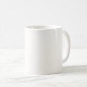 ウォーターカラーハート コーヒーマグカップ (正面右)