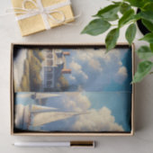 ウォーターカラーハーバータウンライトハウス 薄葉紙 (ギフト)