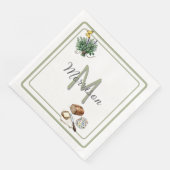 ウォーターカラーハーブ&ブレッドファームハウスセージカスタム (コーナー)