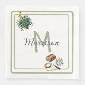 ウォーターカラーハーブ&ブレッドファームハウスセージカスタム (正面)