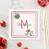 ウォーターカラーハーブ&ブレッドファームハウスレッドカスタム (インサイチュ)