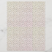 ウォーターカラーバタフライ フュージーカット用セット (裏面)
