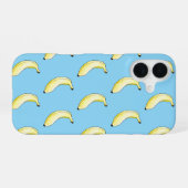 ウォーターカラーバナナ iPhone 16ケース (裏面横)
