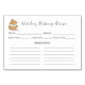 ウォーターカラーバニラパフペーストリーホリデーエクスチェンジ テーブルナンバー (正面)