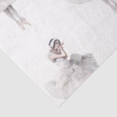 ウォーターカラーバレリナシリーズデザイン18ティッシュペーパー 薄葉紙 (詳細)