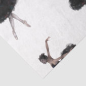 ウォーターカラーバレリナシリーズデザイン24ティッシュペーパー 薄葉紙 (詳細)