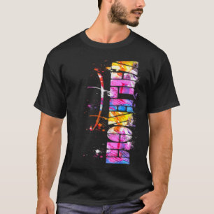 ウォーターカラーバレンシアバレンシアレタリングバレンシア Tシャツ