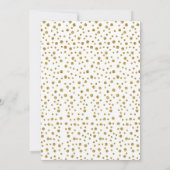 ウォーターカラーバレンタインパーティの招待状 招待状 (裏面)