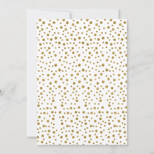 ウォーターカラーバレンタインパーティの招待状 招待状 (裏面)