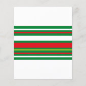 ウォーターカラーバーントラッククリ素朴スマスパーティー チラシ (裏面)