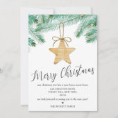 ウォーターカラーパインブーフスニューホーム シーズンカード (正面)