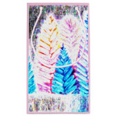 ウォーターカラーパイン抱き枕 スモールペーパーバッグ (裏面)