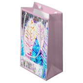 ウォーターカラーパイン抱き枕 スモールペーパーバッグ (正面アングル)