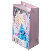 ウォーターカラーパイン抱き枕 スモールペーパーバッグ (裏面アングル)