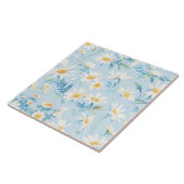 ウォーターカラーパステルデイジー タイル (側面)