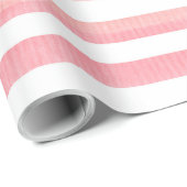 ウォーターカラーパステルレインボストライプのー紙2 ラッピングペーパー (ロールコーナー)