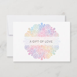 *~*ウォーターカラーパステルレインボーマンダラスピリチュアル