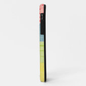 ウォーターカラーパッチワーク Case-Mate iPhoneケース (裏面/左)