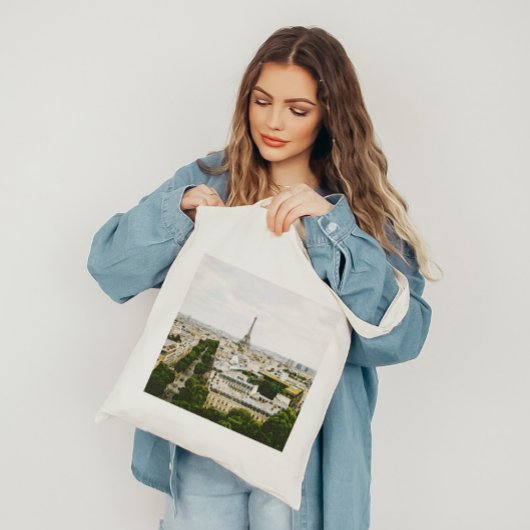 ウォーターカラーパリデスティネーショントートバッグ トートバッグ