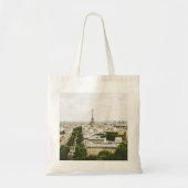 ウォーターカラーパリデスティネーショントートバッグ トートバッグ (正面)