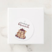 ウォーターカラーパンケーキ誕生日パーティー フェイバータグ (インサイチュ)