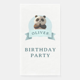 ウォーターカラーパンダの誕生日パーティー