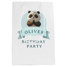 ウォーターカラーパンダの誕生日パーティー
