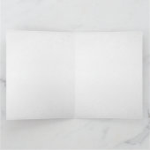 ウォーターカラーパンプキンコルヌコピア感謝祭の詩 カード (内部)