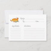 ウォーターカラーパンプキンパイレシピ (正面)