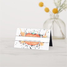 ウォーターカラーパンプキンフレンドシビング