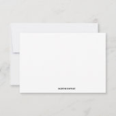 ウォーターカラーパープルウィステリア結婚ズブレックファーストRSVP 出欠カード (裏面)